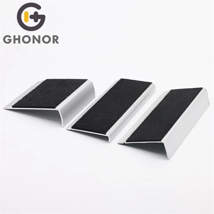 ceramic tile step edge strip