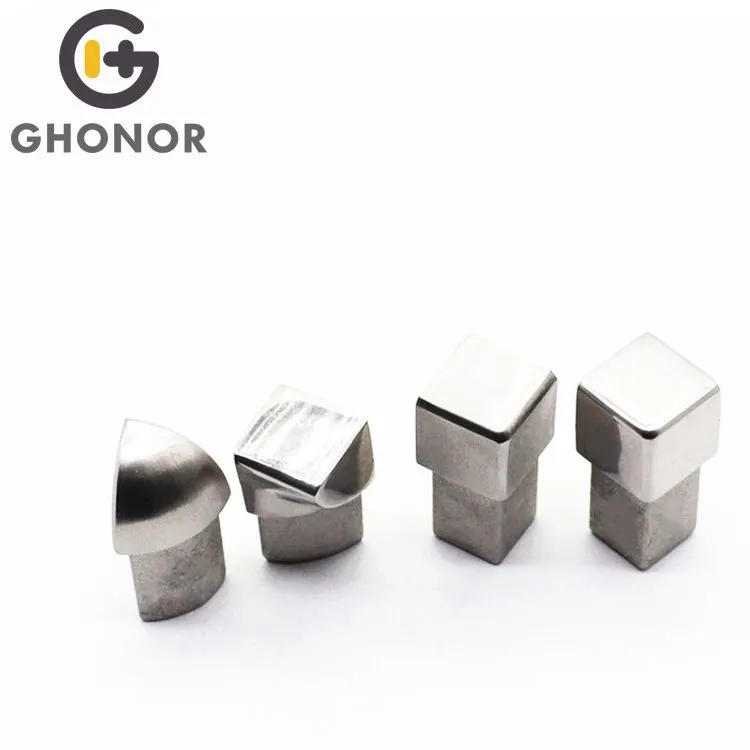 Tapes d'extrem de rajoles metàl·liques